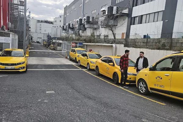 Çerkezköy Taksi Durağı - Taksi - Tekirdağ Çerkezköy