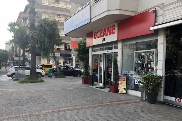 Eczane Su - Eczane İçeren İşletme - Antalya Alanya