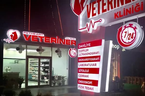 Petheart Sakarya 24 Saat Açık Acil Nöbetçi Veteriner Kliniği - Adapazarı - Veteriner - Sakarya Serdivan