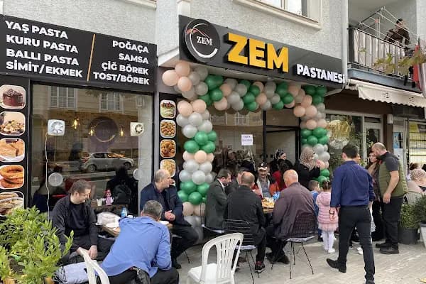 ZEM PASTANESİ - Kafe - Bursa Gemlik