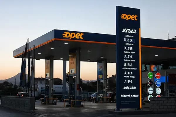 Opet - Biberci Petrol - Benzin İstasyonu - Konya Selçuklu