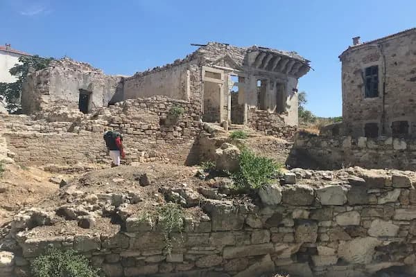 Ağalar Konağı - Tarihi Yer - İzmir Selçuk