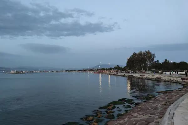 ılıca deresi inciraltı sahil köprüsü - Köprü - İzmir Aliağa