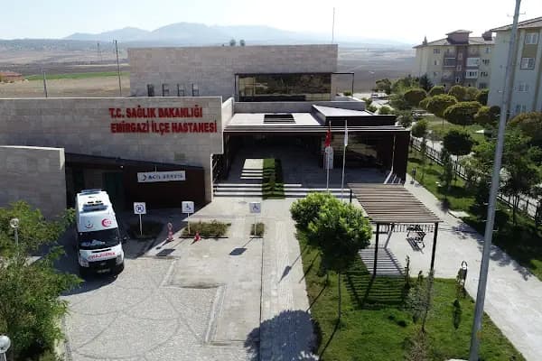 Emirgazi İlçe Devlet Hastanesi - Hastane - Konya Emirgazi