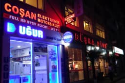 Uğur Yetkili Bayi-Mehmet Coşan-Coşan Elektronik