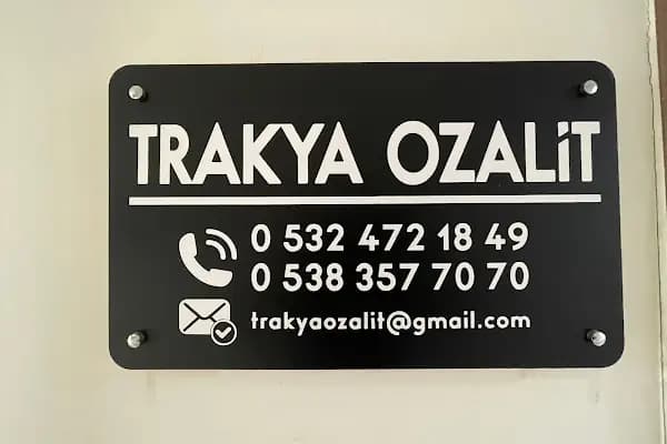 Trakya Ozalit - Ozalit Hizmetleri - Tekirdağ Çerkezköy