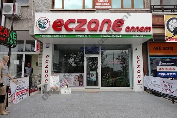 Annem Eczanesi - Eczane - İstanbul Şişli