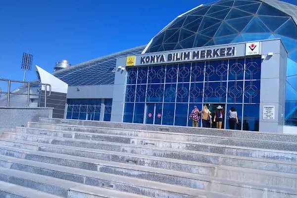 Bilim Merkezi - Otobüs Durağı - Konya Altınekin