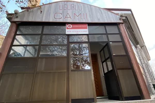 Uğurlu Cami - Cami - Ankara Altındağ