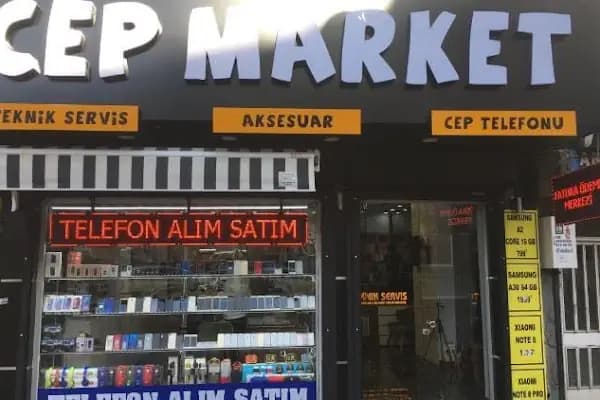 CEP MARKET - ALİAĞA TELEFONCU - Elektronik eşya mağazası - İzmir Aliağa