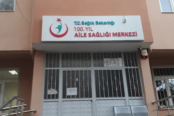 100. Yıl Aile Sağlığı merkezi - Sağlık Ocağı - Ankara Çankaya