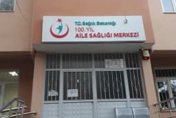 100. Yıl Aile Sağlığı merkezi