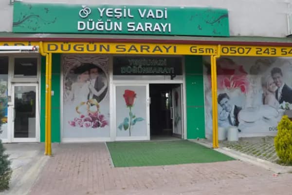 Yeşil Vadi Düğün Sarayı - Düğün Salonu - Kocaeli Çayırova