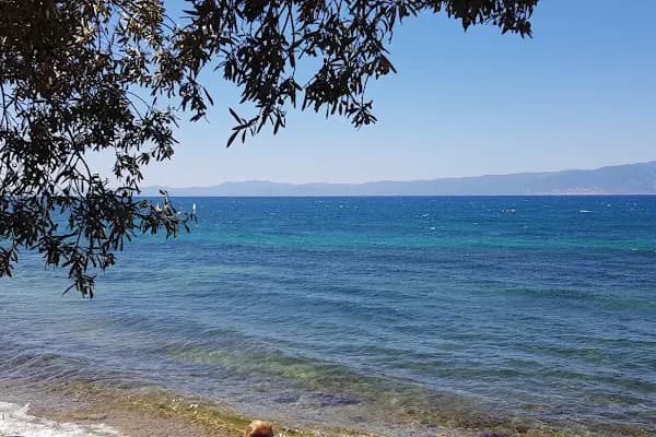 Afşar Tatil Köyü Plajı - Kumsal - Balıkesir Gömeç
