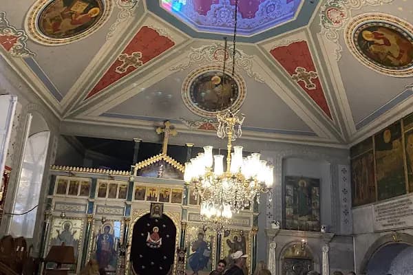 Ayvansaray Panalyo Vioherno Ayazması - Kilise - İstanbul Adalar