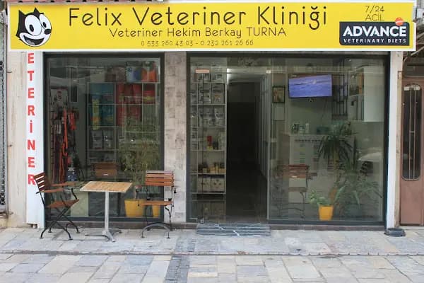 Felix Veteriner Kliniği - Veteriner - İzmir Aliağa