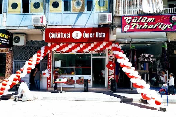 Cigköfteci Ömer Usta Birecik - Çiğ Köfteci - Şanlıurfa Akçakale