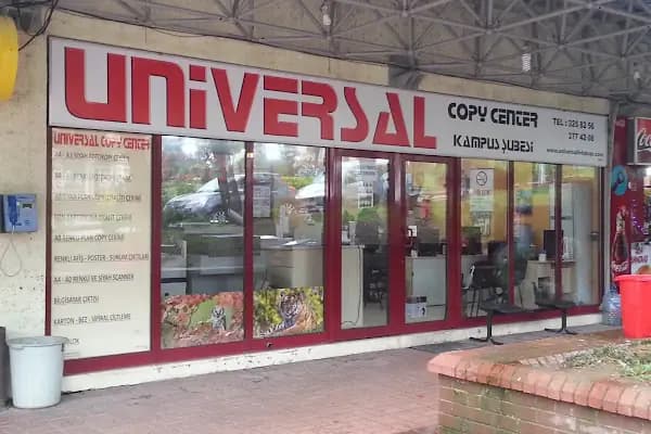 ÜNİVERSAL FOTOKOPİ KTÜ - Fotokopi ve Ozalit - Trabzon Ortahisar