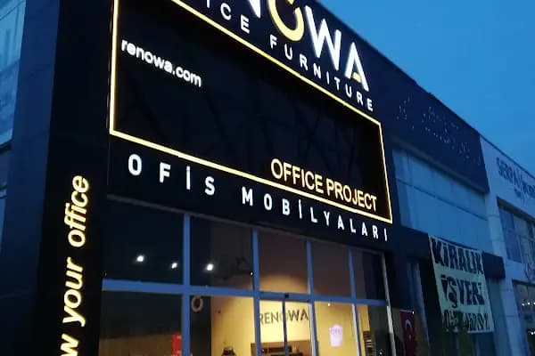 Renowa Ofis Mobilyaları Fabrika - Ofis Mobilyaları Mağazası - Bursa İnegöl