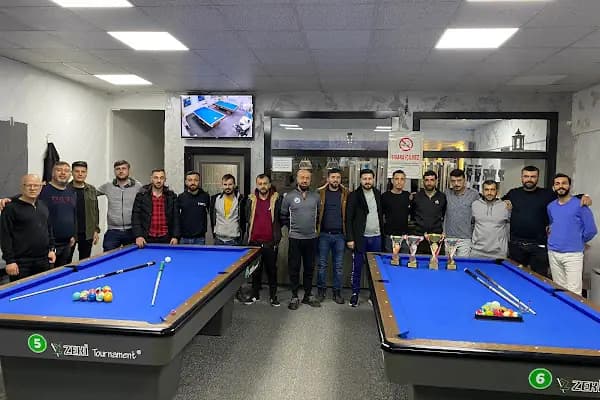 MEDUSA BİLARDO &amp; CAFE - Bilardo salonu - Gaziantep Şehitkamil