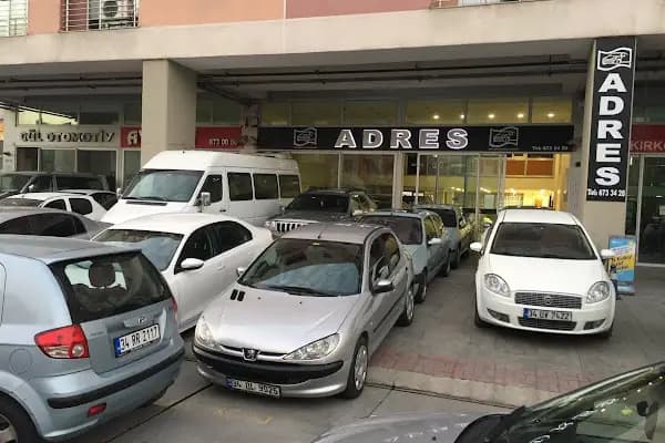 Adres - Oto Galeri - İstanbul Beylikdüzü