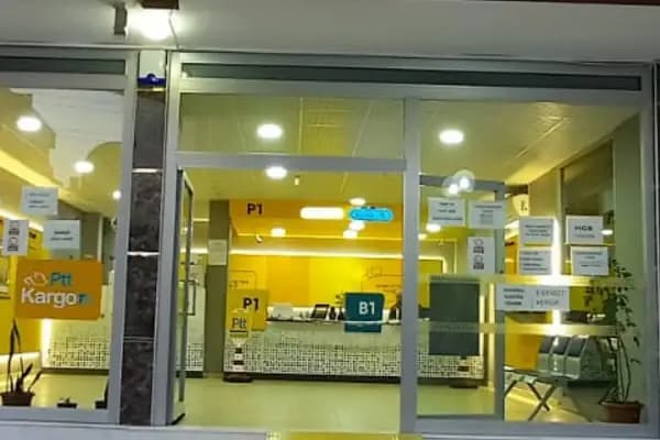 Ptt Çiftçiler Şubesi - Postane - Mersin Tarsus