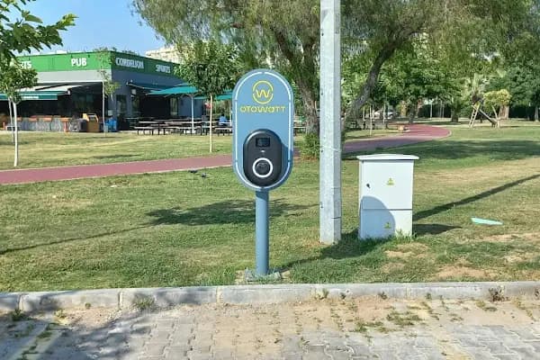 Otowatt Elektrikli Araç Şarj İstasyonu - Elektrikli Araç Şarj İstasyonu - İzmir Narlıdere