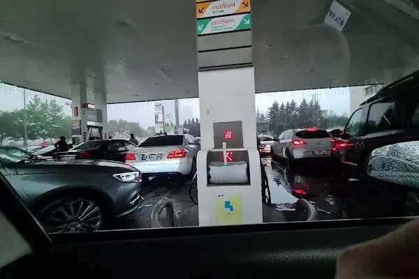 TotalEnergies İstasyonu - Benzin İstasyonu - Ankara Çankaya
