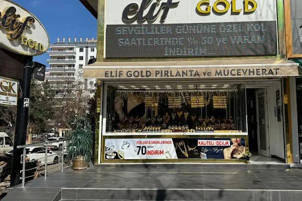 ELİFGOLD - Kuyumcu - Diyarbakır Kayapınar