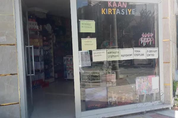 Kaan Kırtasiye - Kırtasiye - Tekirdağ Çerkezköy