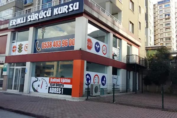 Erikli Sürücü Kursu - Sürücü Eğitim Kursu - Bursa Yıldırım