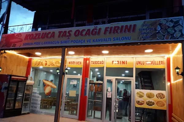 KOZLUCA TAS OCAGI FIRINI - Restoran - Malatya Akçadağ