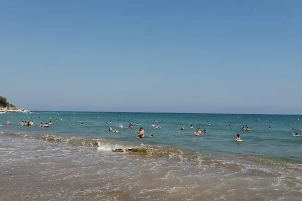 Yemiş Kumu Plajı - Kumsal - Mersin Anamur
