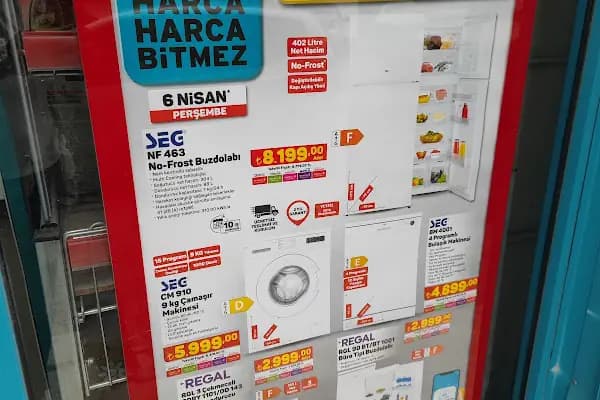 Bim - Pazar yeri şubesi - Market - Muğla Bodrum