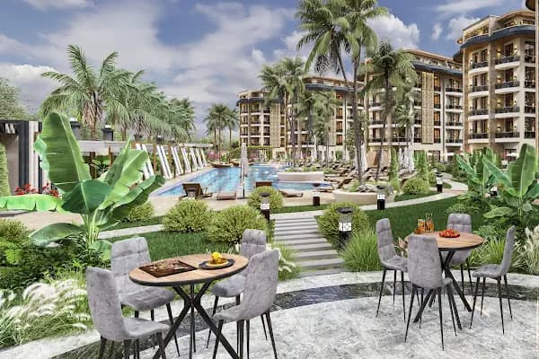 BestHome 46 Oba Privilege - Apartman Kompleksi - Antalya Alanya