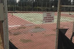 Çukurova Üniversitesi Tenis Kortları