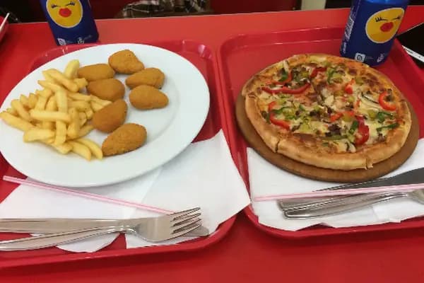 Pizza Castle - Pizza restoranı - Gaziantep Araban