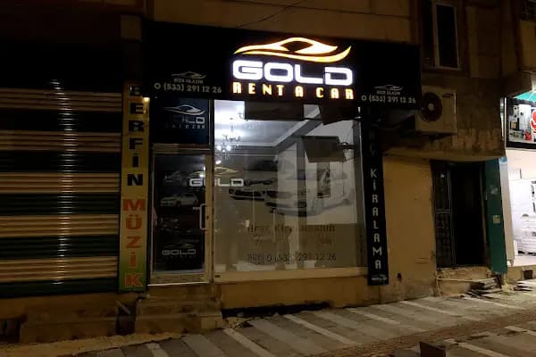 Gold Rent A Car - Araba Kiralama Şirketi - Şanlıurfa Ceylanpınar