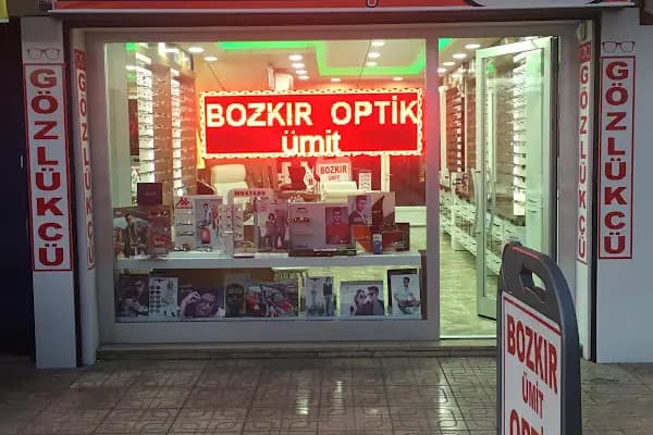 Bozkır Ümit Optik 2 - Optik - Konya Ahırlı