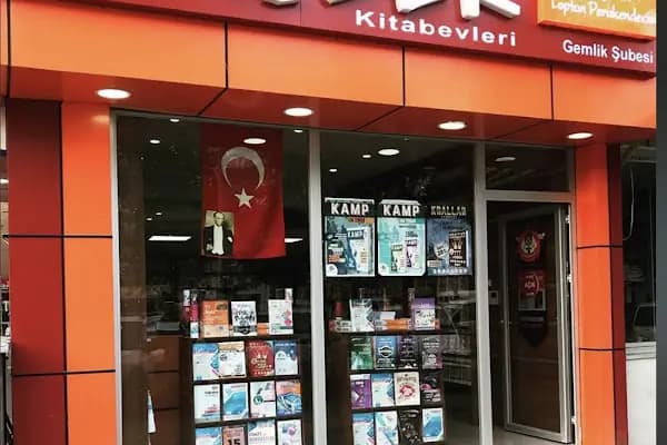 Gemlik İşler Kitabevi - Kitapçı - Bursa İnegöl