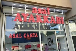 Asal ayakkabı ibrahimli şube