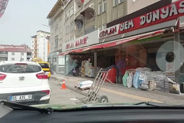 Ceylan Market - Bakkal - Samsun İlkadım