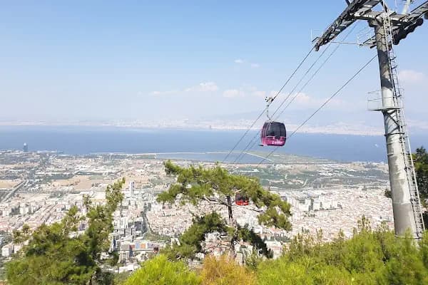 TELEFERİK - Dağ Teleferiği - İzmir Balçova