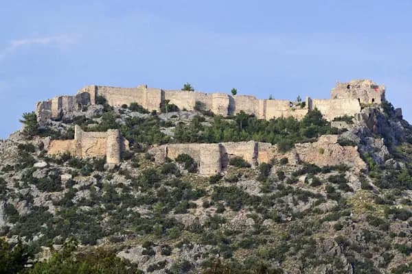 Softa Kalesi - Tarihi Yer - Mersin Bozyazı