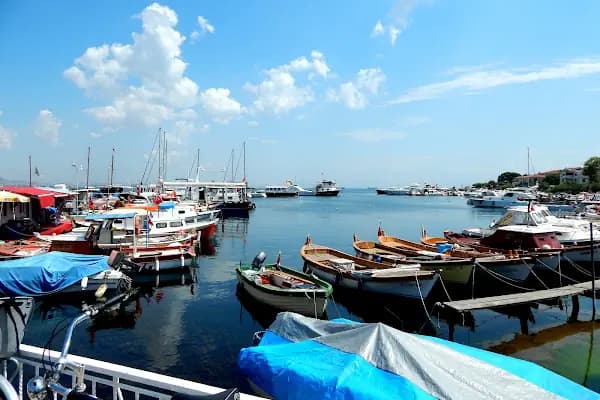 Boş biyer - Kafe - İstanbul Adalar