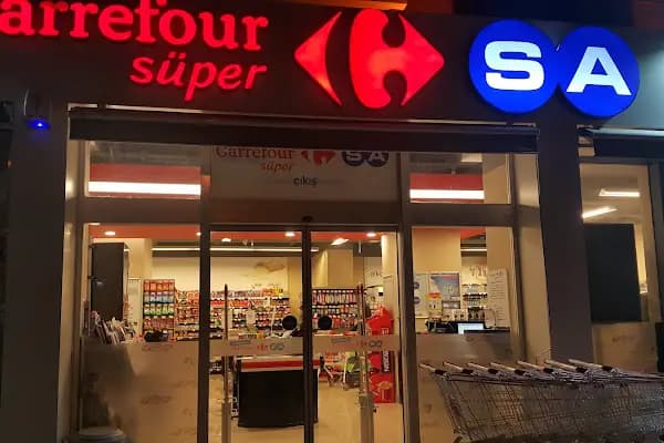 CarrefourSA - Süpermarket - Aydın Nazilli