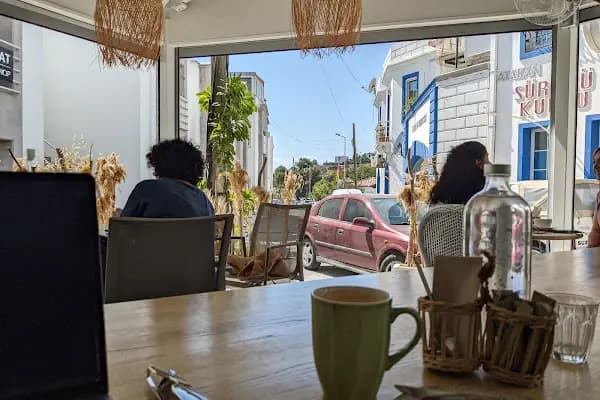 Cafe Fina - Kahve dükkanı - Muğla Bodrum