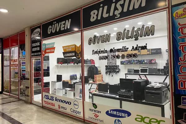 Van Güven Bilişim Bilgisayar - Bilgisayar mağazası - Van İpekyolu