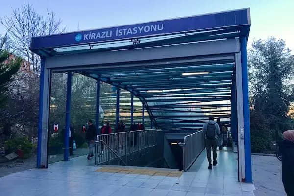 Kirazlı İstasyonu - Metro İstasyonu - İstanbul Bakırköy