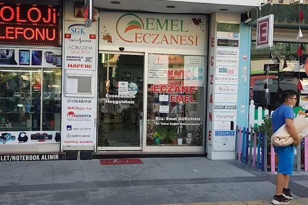 ECZANE EMEL - Eczane - İstanbul Bağcılar